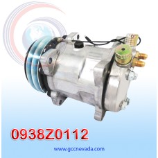 COMPRESOR 508 STD R-134-A 8 OREJAS O-RING 2A 12V ASIA