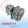 COMPRESOR 508 STD R-134-A 8 OREJAS O-RING 8PK 123MM 12V NEVADA ASIA