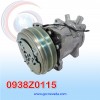 COMPRESOR 508 STD R-134-A 8 OREJAS O-RING 2A 132MM 12V NEVADA ASIA