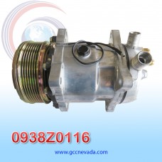 COMPRESOR 508 STD R-134-A O-RING 12V 7PK NEVADA ASIA