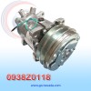 COMPRESOR 508 STD R-134-A 8 OREJAS O-RING 24V 132MM 2A NEVADA ASIA