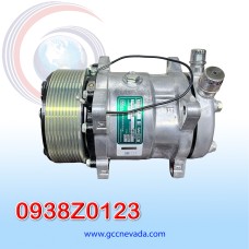 COMPRESOR 508 SANDEN R-134-A 8 OREJAS O-RING 10PK 12V SINGAPUR