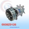 COMPRESOR 508 STD R-404-A 8 OREJAS O-RING 2A 132MM 24V NEVADA ASIA
