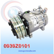 COMPRESOR 510 SANDEN R-134-A 8 OREJAS O-RING 2A 12V USA  
