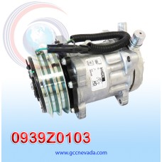 COMPRESOR 510 SANDEN R-134-A 8 OREJAS O-RING 2A 24V USA