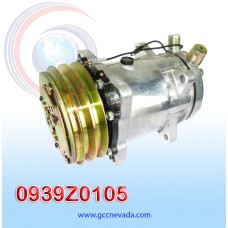 COMPRESOR 510 STD R-134-A O-RING 12V 2A ASIA