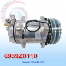 COMPRESOR 510 STD R-134-A O-RING 24V 2A NEVADA ASIA