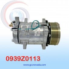 COMPRESOR 510 STD R-134-A 24V 123MM 8PK NEVADA ASIA