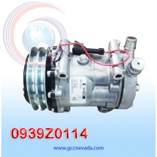 COMPRESOR 510 SANDEN R-134-A T/P O-RING 2A 24V USA