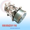 COMPRESOR 510 SANDEN R-134-A 8 OREJAS O-RING 8PK 24V USA 