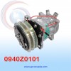 COMPRESOR 708 SANDEN SD7H13 7312 TOMA VERTICAL OR JD R-134-A 8 OREJAS 2A 125MM 12V JAPON 