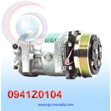 COMPRESOR 709 SANDEN R-134-A T/P O-RING 6PK 12V USA    