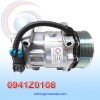 COMPRESOR 709 FREIGHTLINER COLUMBIA TOMA VERTICAL MUFFLER R-134-A T/P 8PK 122MM 12V NEVADA PREMIUM
