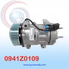 COMPRESOR 709 SANDEN SD7H15 4544 R-134-A T/P 8PK 132MM 12V USA 