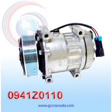 COMPRESOR 709 FREIGHTLINER R-134-A 12V T/P 8PK ASIA