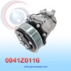 COMPRESOR 709 SD7H15 TOMA VERTICAL O-RING  R-134-A T/P 6PK 119MM 12V NEVADA ASIA                         