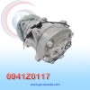 COMPRESOR 709 SD7H15 CATERPILLAR TOMA HORIZONTAL MUFFLER R-134-A 8 OREJAS 1A 158MM 12V NEVADA ASIA         