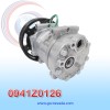 COMPRESOR 709 SD7H15 VOLVO TRUCK 400 / MACK GRANITE TIBURON AÑO 07/15 TOMA DIAGONAL MUFFLER R-134-A T/P 8PK 180MM 24V NEVADA ASIA   
