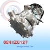 COMPRESOR 709 SD7L15 R-404-A 8 OREJAS O-RING 2A 133MM 24V NEVADA ASIA
