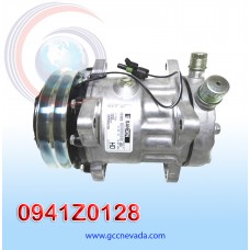 COMPRESOR 709 SANDEN 7H15 R-134-A 8 OREJAS O-RING 2A 12V USA 