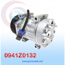 COMPRESOR 709 SD7H15 INTERNACIONAL PRO STAR / NAVISTAR R-134-A T/P 8PK 12V ASIA 