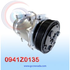 COMPRESOR 709 SANDEN TOMA ROTOLOCK R-134-A T/P 6PK 12V ENSAMBLADO IMP