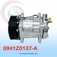 COMPRESOR 709 SD7H15 TOMA VERTICAL ROTOLOCK R-134-A 8 OREJAS 8PK 134MM 12V ASIA