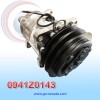 COMPRESOR 709 SD7H15 TOMA HORIZONTAL ORING R-134-A 8 OREJAS 2A 132MM 12V NEVADA ASIA