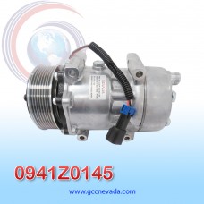 COMPRESOR 709 SD7H15 4667 TOMA VERTICAL O-RING KC R-134-A T/P 8PK 119MM 12V NEVADA ASIA  