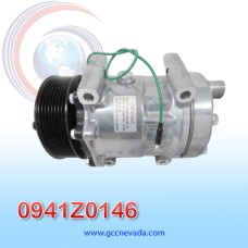 COMPRESOR 709 SD7H15 8235 TOMA VERTICAL O-RING KG R-134-A T/P 8PK 122MM 24V NEVADA ASIA 