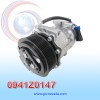 COMPRESOR 709 SD7H15 4544/4816 TOMA DIAGONAL MUFFLER PAD GWA R-134-A T/P 8PK 143MM 12V NEVADA ASIA