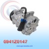 COMPRESOR 709 SD7H15 4544/4816 TOMA DIAGONAL MUFFLER PAD GWA R-134-A T/P 8PK 143MM 12V NEVADA ASIA