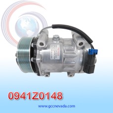 COMPRESOR 709 SD7H15 4885 TOMA HORIZONTAL ROTOLOCK MD R-134-A T/P 8PK 119MM 12V NEVADA ASIA