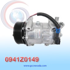 COMPRESOR 709 SD7H15  TOMA VERTICAL O-RING JD V/ESCAPE R-134-A T/P 8PK 123MM 12V 4822 NEVADA ASIA                 