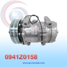 COMPRESOR 709 SD7H15 4113/4142 TOMA VERTICAL MUFFLER PAD GH R-134-A T/P 2A 132MM 12V NEVADA ASIA         