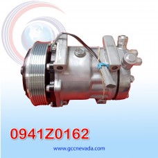 COMPRESOR 709 SANDEN R-134-A T/P O-RING C/CARGADOR 6PK 12V USA