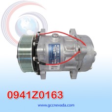 COMPRESOR 709 SANDEN SD7L15 S8256 R-404-A 8 OREJAS 8PK 123MM 12V SINGAPURE