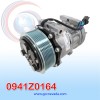 COMPRESOR 709 SANDEN SD7H15 4544 TOMA DIAGONAL MUFFLER R-134-A T/P 8PK 132MM 12V USA