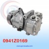 COMPRESOR 709 SD7H15  SCANIA G410 AÑO 20/21 TOMA VERTICAL MUFFLER R-134-A T/P 10PK 120MM 24V 8295 NEVADA ASIA