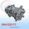 COMPRESOR 709 SD7D15 R-404-A 8 OREJAS TOMA VERTICAL O-RING 8PK 120MM 12V NEVADA ASIA
