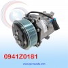 COMPRESOR 709 SANDEN SD7H15 4822 TOMA VERTICAL ORING JD R-134-A T/P 8PK 123MM 12V USA