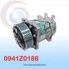 COMPRESOR 709 SANDEN SD7H15 8220 ORING R-134-A 8 OREJAS 8PK 123MM 24V SINGAPUR