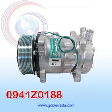 COMPRESOR 709 SANDEN SD7H15 8220 ORING R-134-A 8 OREJAS 8PK 123MM 24V SINGAPUR