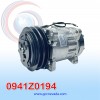 COMPRESOR 709 SD7H15 TOMA VERTICAL O-RING R-134-A 8 OREJAS 2A 132MM 12V ASIA