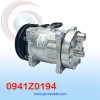 COMPRESOR 709 SD7H15 TOMA VERTICAL O-RING R-134-A 8 OREJAS 2A 132MM 12V ASIA