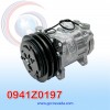 COMPRESOR 709 SD7H15 4643/7975 TOMA VERTICAL ROTOLOOK CB R-134-A 8 OREJAS 2A 132MM 12V ASIA