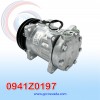 COMPRESOR 709 SD7H15 4643/7975 TOMA VERTICAL ROTOLOOK CB R-134-A 8 OREJAS 2A 132MM 12V ASIA
