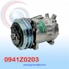 COMPRESOR 709 SD7H15 TOMA VERTICAL O-RING JD R-134-A 8 OREJAS 2A 132MM 12V NEVADA ASIA