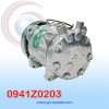 COMPRESOR 709 SD7H15 TOMA VERTICAL O-RING JD R-134-A 8 OREJAS 2A 132MM 12V NEVADA ASIA