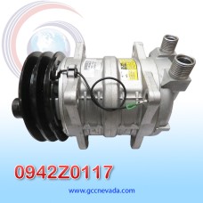 COMPRESOR SELTEC STD TM-13 R-134-A 8 OREJAS 2A 135MM 12V VALEO JAPON